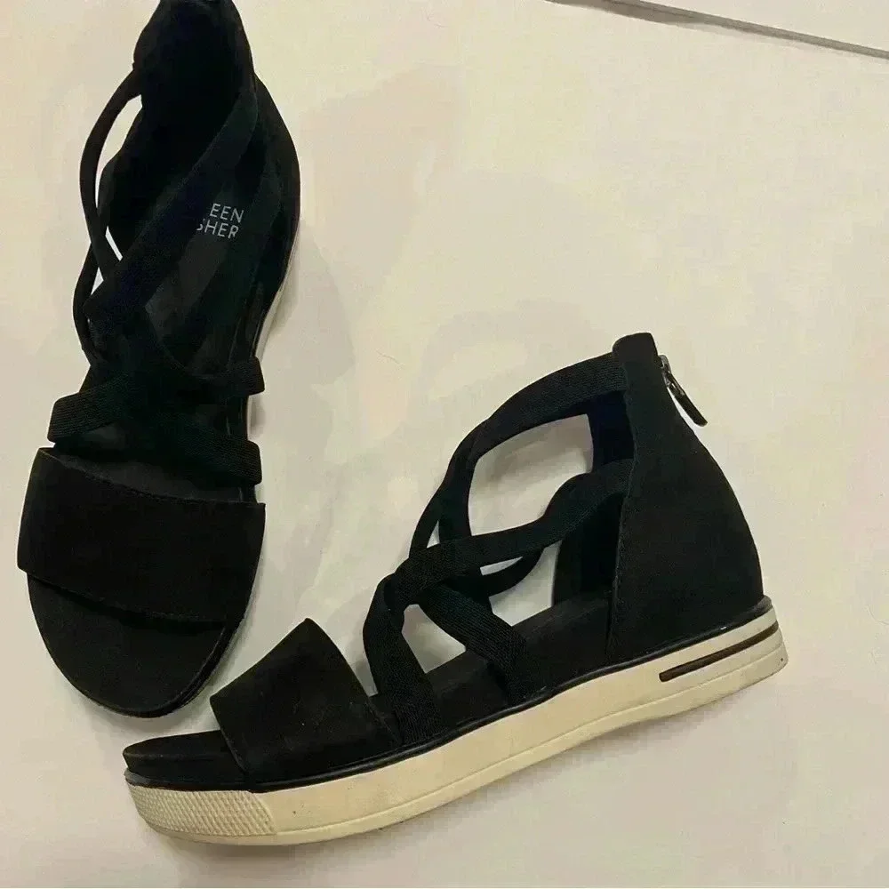 Eileen Fisher Wedge Sandals